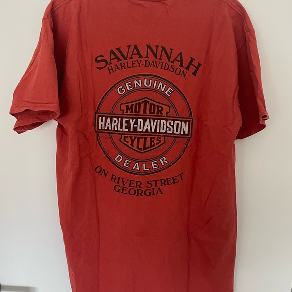 Vintage oversize Harley tee - Picture 3 of 3